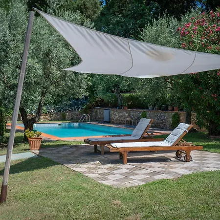 Nyaraló Le Colline Del Chianti, Pool, Ac *