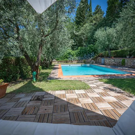 Le Colline Del Chianti, Pool, Ac Nyaraló Romola